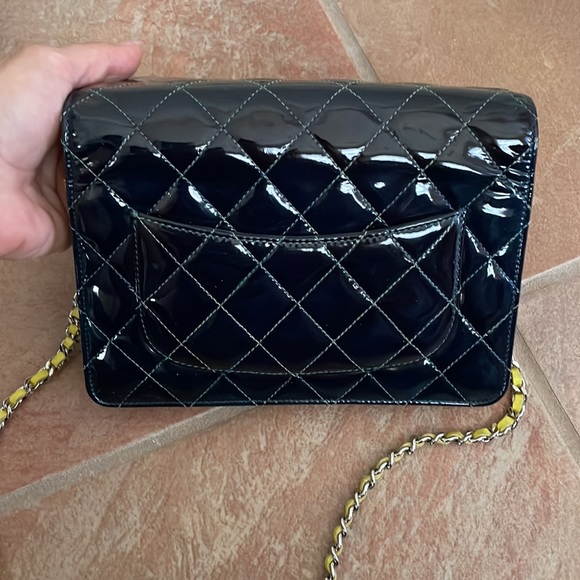 Chanel wallet on chain patent leather - Picture 7 of 9
